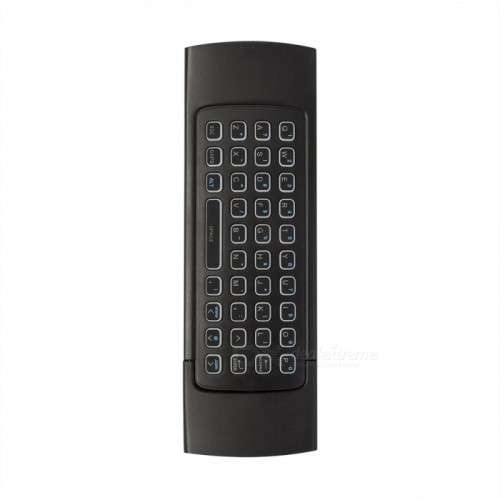Kitbon MX3-L 2.4GHz Double Keyboard Wireless Backlit Air Fly Mouse