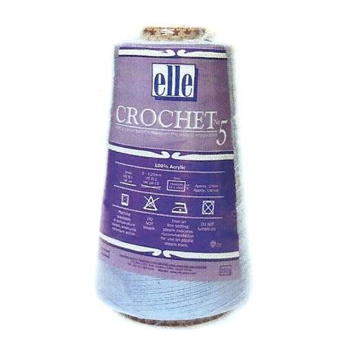 elle Yarns Crochet No5 Cone