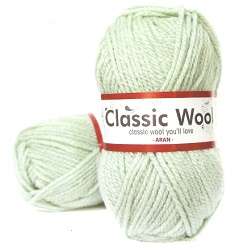 elle Yarns Classic Wool Aran Pack (500g) See the colour chart for available colours.