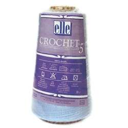 elle Yarns Crochet No 5 wool Cones