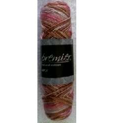elle Yarns Premier natural cotton 4Ply Printed (500g) See the colour chart for available colours.
