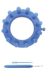 Knitting - Mini Loom Round