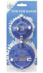 Pom Pom Maker Set of 4
