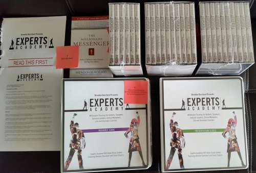 BRENDON BURCHARD - Experts Academy + Elite Home Study Coaching Program [BONUSES + COURIER DELIVERY]