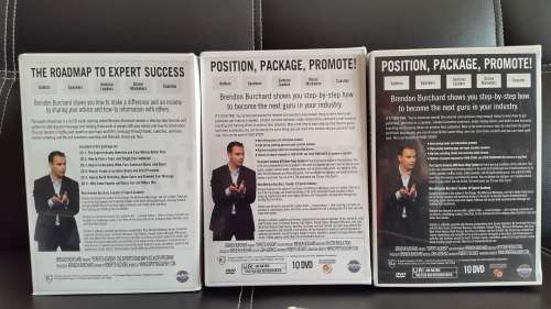 BRENDON BURCHARD - Experts Academy + Elite Home Study Coaching Program [BONUSES + COURIER DELIVERY]