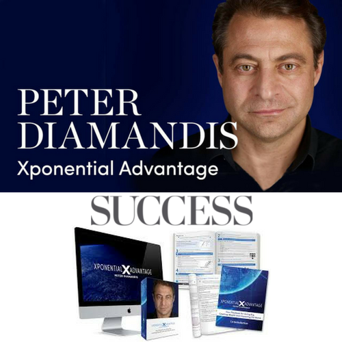 PETER DIAMANDIS - Xponential Advantage [COMPLETE VIDEO COURSE + BONUSES | 15.8GB] [USB Drive]