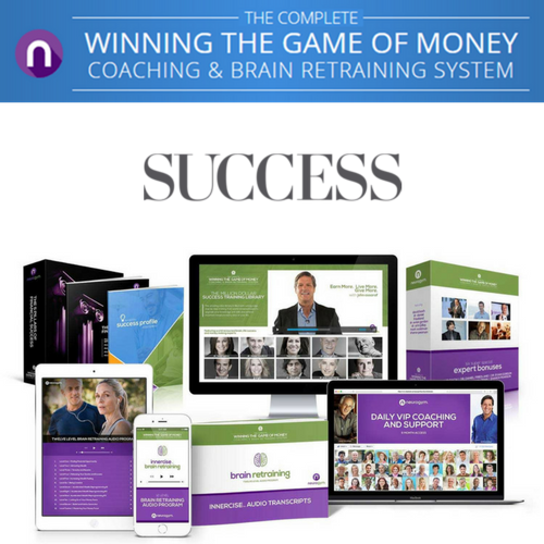 JOHN ASSARAF - Winning The Game of Money [COMPLETE VIDEO COURSE + BONUSES | 4.2GB] [USB Drive]