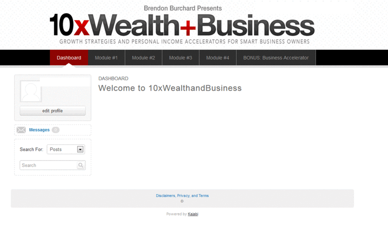 Brendon Burchard - 10X WEALTH + BUSINESS [COMPLETE VIDEO COURSE + BONUSES |  8.4GB] [USB Drive]