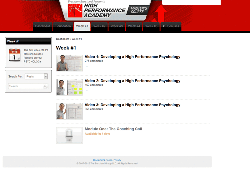 BRENDON BURCHARD: High Performance Academy MASTERS PROGRAM [COMPLETE+BONUSES | 32GB] [USB Drive]