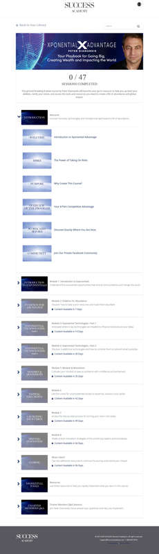 PETER DIAMANDIS - Xponential Advantage [COMPLETE VIDEO COURSE + BONUSES | 15.8GB] [USB Drive]