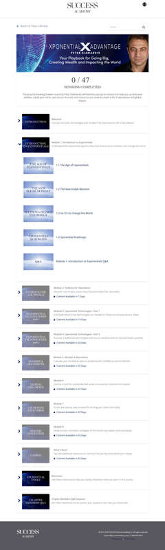 PETER DIAMANDIS - Xponential Advantage [COMPLETE VIDEO COURSE + BONUSES | 15.8GB] [USB Drive]