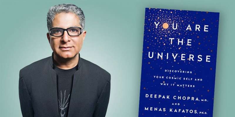 Deepak Chopra (MD) & Menas Kafatos (PhD) - YOU ARE THE UNIVERSE [PDF / EPUB] [FREE DELIVERY]