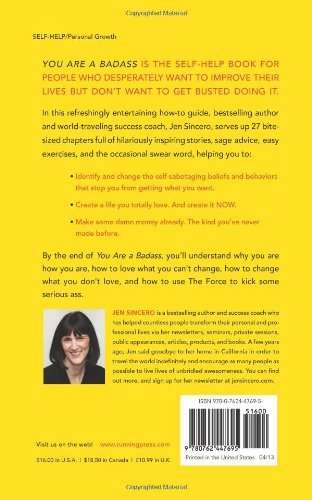 Jen Sincero - You Are a Badass [PDF / EPUB / MOBI] [FREE DELIVERY]