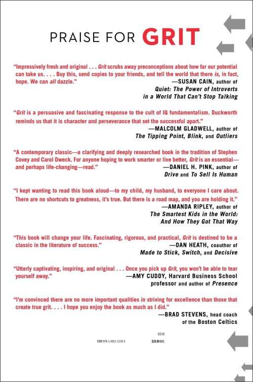 Angela Duckworth - Grit: The Power of Passion and Perseverance [PDF / EPUB] [FREE DELIVERY]