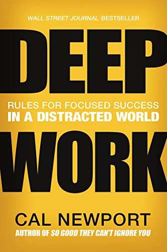 Cal Newport - Deep Work - Rules for Focused Success in a Distracted World [eBook PDF]