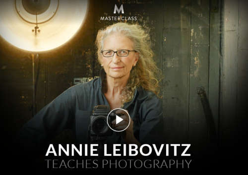 ANNIE LEIBOVITZ Teaches Photography | MASTERCLASS [15xVideo Lessons + 1xPDF + BONUSES] [ON-DEMAND]