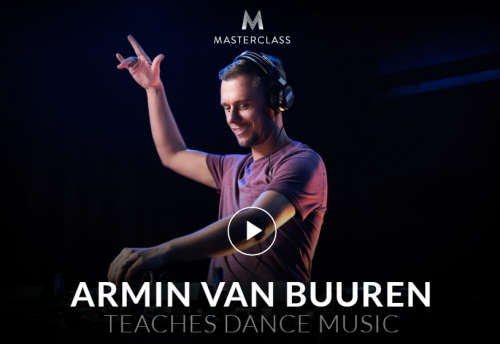 ARMIN VAN BUUREN Teaches Dance Music | MASTERCLASS [33x Video Lessons + PDF ] [ON DEMAND ACCESS]