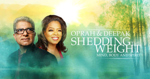 Shedding The Weight by OPRAH & DEEPAK CHOPRA Meditation Series [22x Audio Tracks] [ON DEMAND ACCESS]