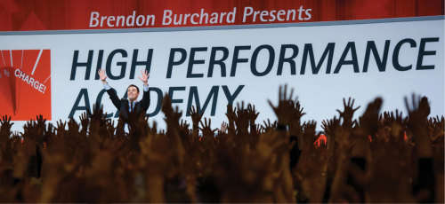 BRENDON BURCHARD: High Performance Academy MASTERS PROGRAM [COMPLETE+BONUSES | 32GB] [USB Drive]