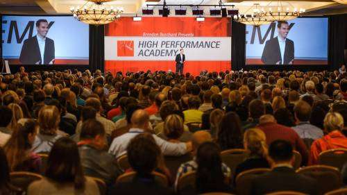 BRENDON BURCHARD: High Performance Academy MASTERS PROGRAM [COMPLETE+BONUSES | 32GB] [USB Drive]