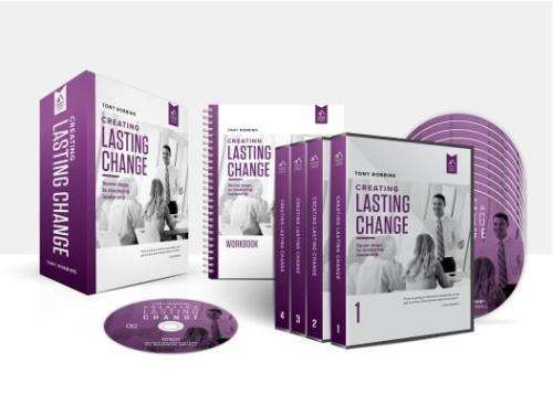 ANY Tony Robbins Audio Course/Program + BONUSES [Refer Description to Select | ON-DEMAND ACCESS]