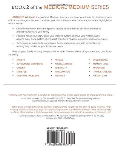 Anthony Williams: MEDICAL MEDIUM - Cleanse to Heal / Celery Juice / Life-Changing Foods  [eBooks]