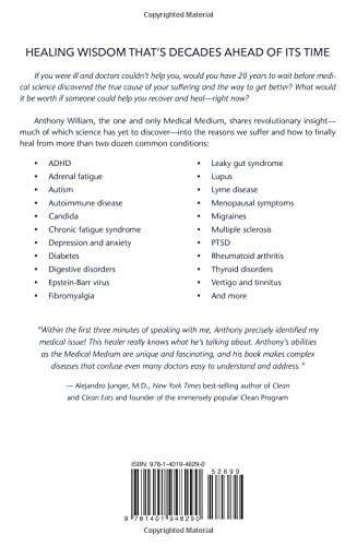 Anthony Williams: MEDICAL MEDIUM - Cleanse to Heal / Celery Juice / Life-Changing Foods  [eBooks]