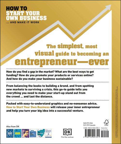 How To Start Your Own Business, How Business Works and The Business Book (Set) [DK | eBooks PDF]