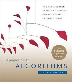 Cormen, Leiserson, Rivest & Stein: Introduction to Algorithms, 4th Edition [eBook]