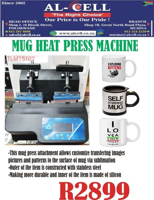 Mug Heat Press Machine