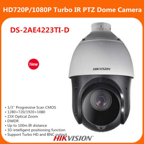 Hikvision 1080P PTZ Dome Camera