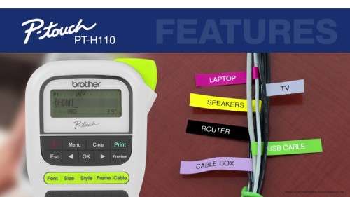 Brother P-TOUCH H110