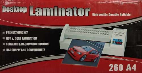 DESKTOP LAMINATOR 260 A4