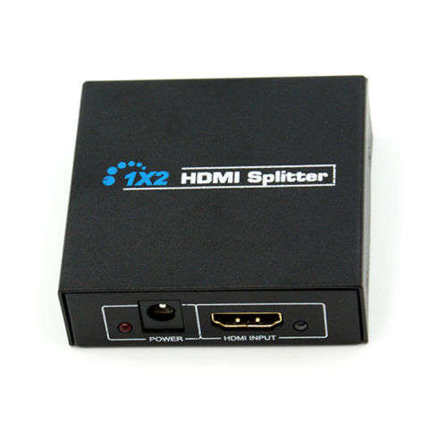 ZATECH 2 PORT HDMI SPLITTER 1080P