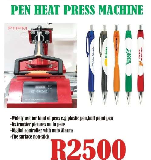 Pen Heat Press Machine