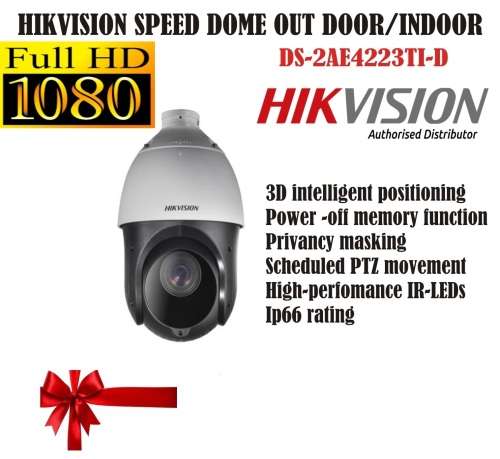 Hikvision 720p PTZ Dome Camera