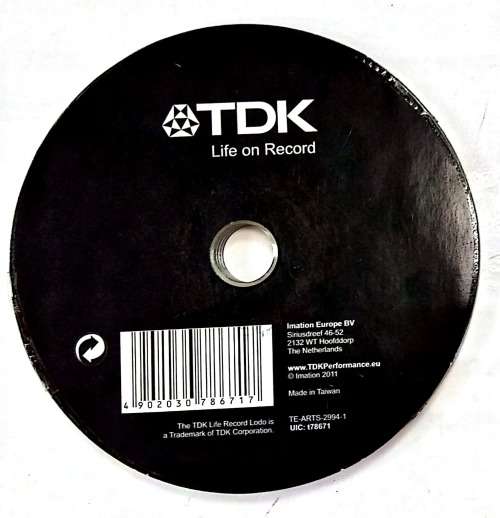 TDK DVD-R 5 Pack Recordable  DVD 5 x 15
