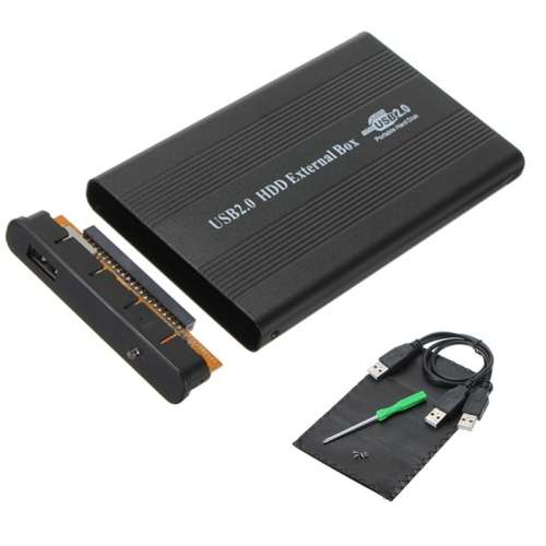 Zatech 2.5" External HDD Enclouser