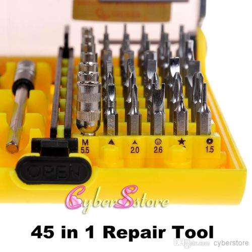 jackly 45 In 1 Screw Driver Set