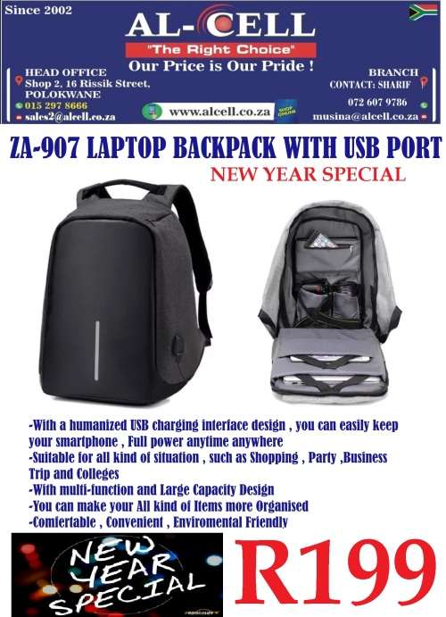 Zatech Laptop Backpack
