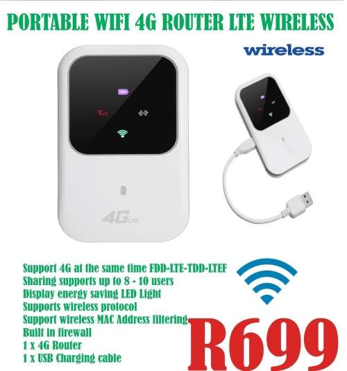 Portable Wi Fi 4G LTE Wireless Router