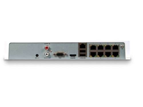 Hikvision 8 Channel 50 Mbps 8 PoE NVR