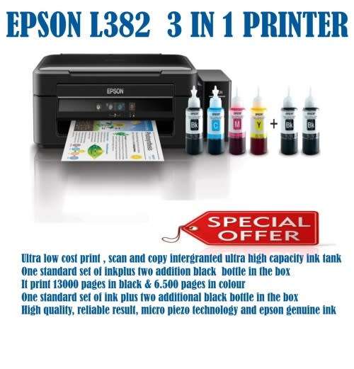 Epson L382 3 In 1 Printer
