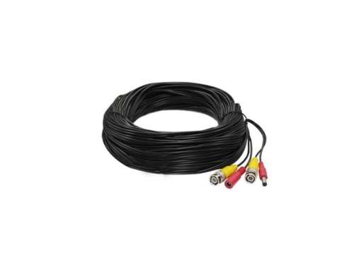 Hikvision 8 Channel Set With CCTV 20M Ready Made Cable