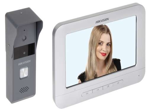 Hikvision 7" Inch Video Intercom Kit