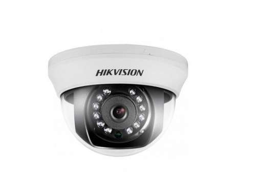 Hikvision 1MP 2.8MM Lens Dome Camera (DS-2CE56COT-IRMMF)