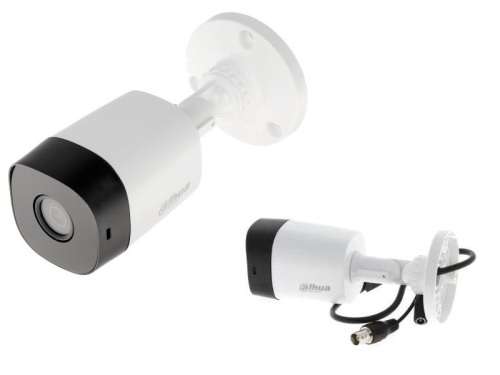 Hikvision 2MP 2.8MM Lens Bullet Camera With 20M IR Distance (DH-HAC-B1A21P-2.8)