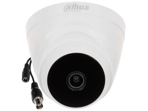 Dahua 2MP 2.8MM Lens Dome Camera With 20M IR Distance (DH-HAC-T1A21P-2.8)