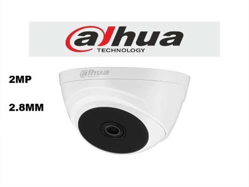 Dahua 2MP 2.8MM Lens Dome Camera With 20M IR Distance (DH-HAC-T1A21P-2.8)