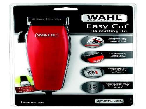Wahl Home Pro Easy Cut 15 Pcs Clipper Hair Cutting Kit